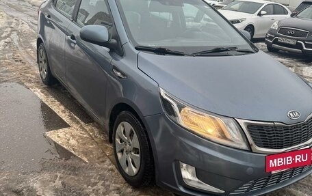 KIA Rio III рестайлинг, 2012 год, 680 000 рублей, 3 фотография