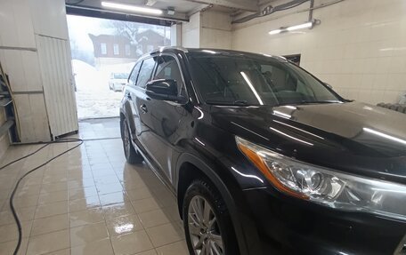 Toyota Highlander III, 2014 год, 2 990 000 рублей, 7 фотография