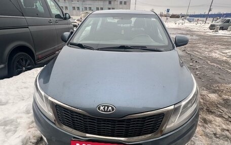 KIA Rio III рестайлинг, 2012 год, 680 000 рублей, 2 фотография