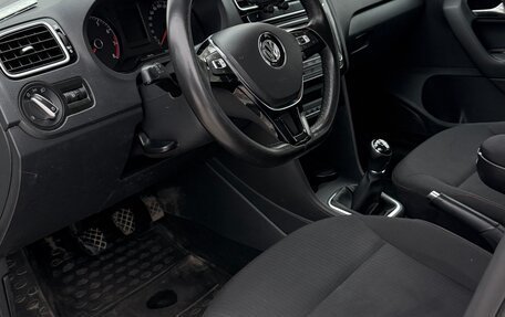 Volkswagen Polo VI (EU Market), 2018 год, 1 250 000 рублей, 9 фотография