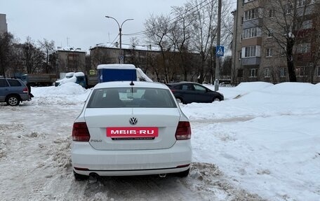 Volkswagen Polo VI (EU Market), 2018 год, 1 250 000 рублей, 4 фотография