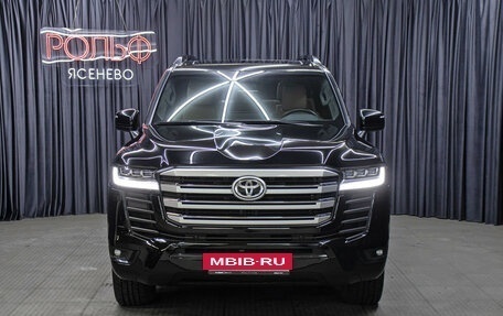 Toyota Land Cruiser, 2021 год, 10 500 000 рублей, 2 фотография