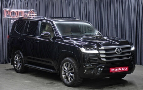 Toyota Land Cruiser, 2021 год, 10 500 000 рублей, 3 фотография