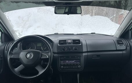 Skoda Fabia II, 2013 год, 490 000 рублей, 6 фотография