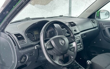 Skoda Fabia II, 2013 год, 490 000 рублей, 9 фотография