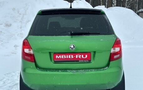 Skoda Fabia II, 2013 год, 490 000 рублей, 5 фотография