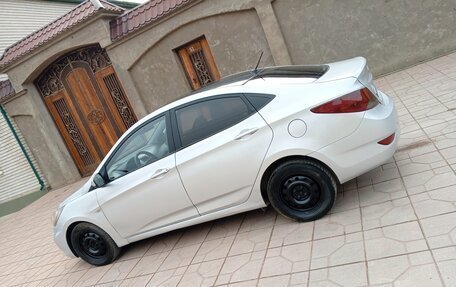 Hyundai Solaris II рестайлинг, 2014 год, 490 000 рублей, 9 фотография