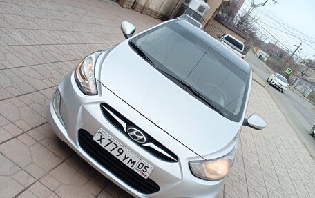 Hyundai Solaris II рестайлинг, 2014 год, 490 000 рублей, 11 фотография