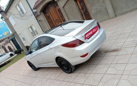 Hyundai Solaris II рестайлинг, 2014 год, 490 000 рублей, 8 фотография