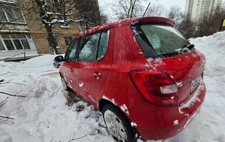 Skoda Fabia II, 2012 год, 780 000 рублей, 2 фотография