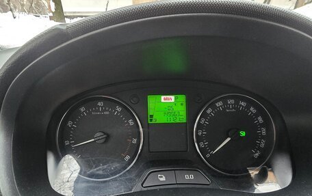 Skoda Fabia II, 2012 год, 780 000 рублей, 5 фотография