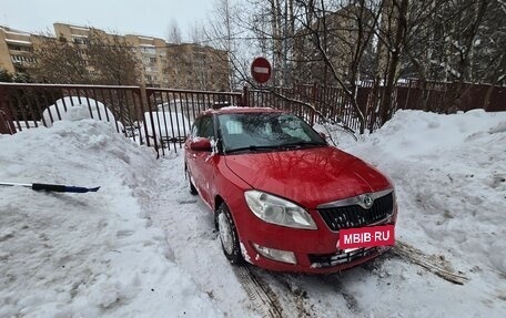 Skoda Fabia II, 2012 год, 780 000 рублей, 7 фотография
