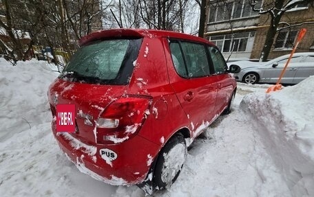 Skoda Fabia II, 2012 год, 780 000 рублей, 4 фотография