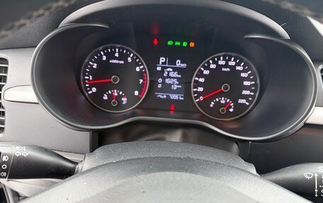 KIA Rio IV, 2020 год, 1 620 000 рублей, 10 фотография