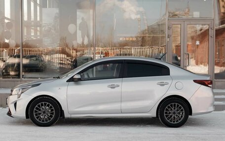 KIA Rio IV, 2021 год, 1 800 000 рублей, 8 фотография