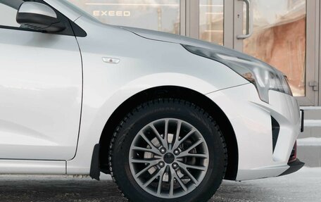 KIA Rio IV, 2021 год, 1 800 000 рублей, 9 фотография