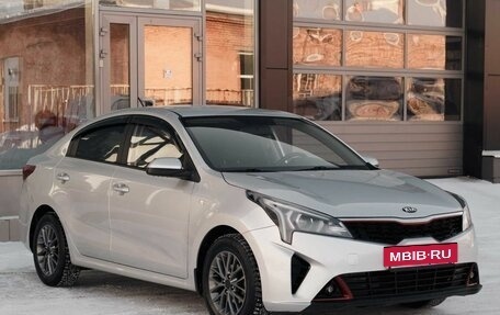 KIA Rio IV, 2021 год, 1 800 000 рублей, 3 фотография