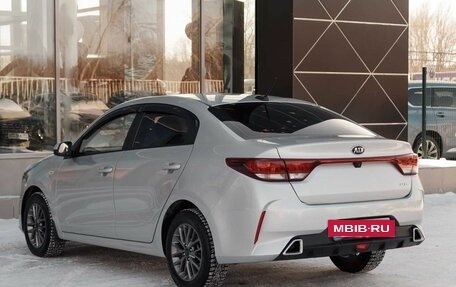 KIA Rio IV, 2021 год, 1 800 000 рублей, 7 фотография