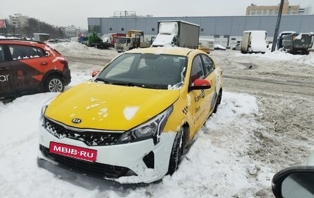 KIA Rio IV, 2021 год, 790 000 рублей, 1 фотография