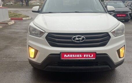 Hyundai Creta I рестайлинг, 2018 год, 1 300 000 рублей, 1 фотография