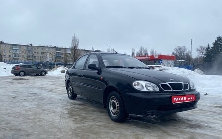 ЗАЗ Sens, 2007 год, 220 000 рублей, 1 фотография