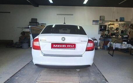 Skoda Rapid I, 2019 год, 800 000 рублей, 1 фотография