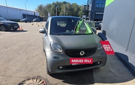 Smart Fortwo III, 2016 год, 1 309 000 рублей, 3 фотография