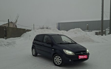 Hyundai Getz I рестайлинг, 2007 год, 420 000 рублей, 1 фотография
