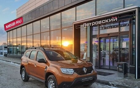 Renault Duster, 2021 год, 1 850 000 рублей, 1 фотография