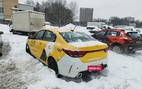KIA Rio IV, 2021 год, 790 000 рублей, 3 фотография