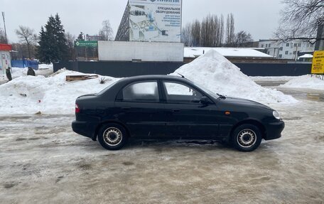 ЗАЗ Sens, 2007 год, 220 000 рублей, 4 фотография