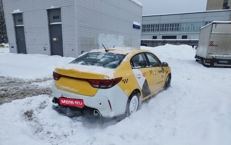 KIA Rio IV, 2021 год, 790 000 рублей, 4 фотография