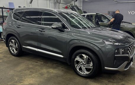 Hyundai Santa Fe IV, 2021 год, 3 700 000 рублей, 4 фотография