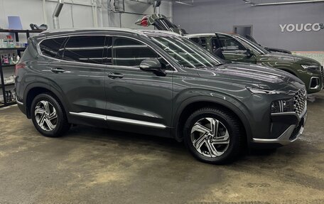 Hyundai Santa Fe IV, 2021 год, 3 700 000 рублей, 6 фотография