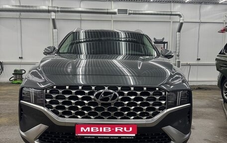 Hyundai Santa Fe IV, 2021 год, 3 700 000 рублей, 3 фотография