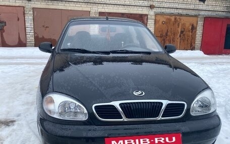 ЗАЗ Sens, 2007 год, 220 000 рублей, 11 фотография