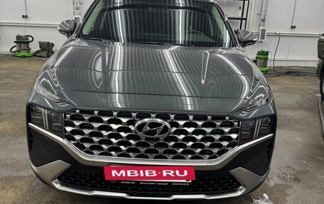 Hyundai Santa Fe IV, 2021 год, 3 700 000 рублей, 2 фотография