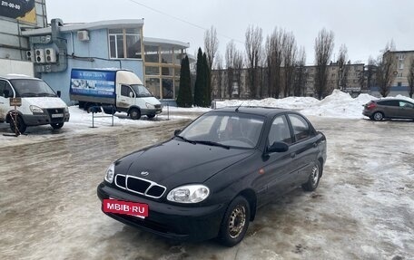 ЗАЗ Sens, 2007 год, 220 000 рублей, 3 фотография