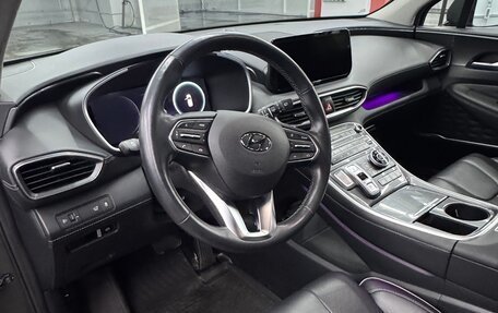 Hyundai Santa Fe IV, 2021 год, 3 700 000 рублей, 19 фотография