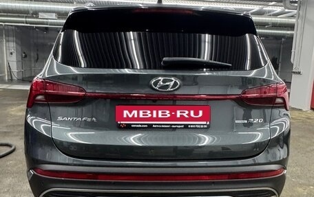 Hyundai Santa Fe IV, 2021 год, 3 700 000 рублей, 10 фотография