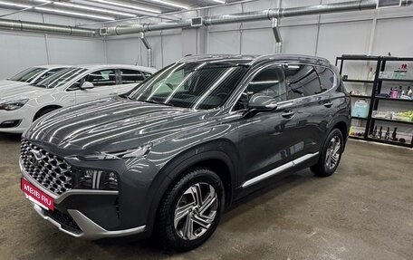Hyundai Santa Fe IV, 2021 год, 3 700 000 рублей, 14 фотография
