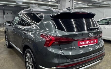 Hyundai Santa Fe IV, 2021 год, 3 700 000 рублей, 9 фотография