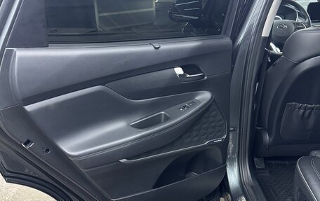 Hyundai Santa Fe IV, 2021 год, 3 700 000 рублей, 29 фотография