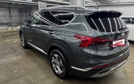 Hyundai Santa Fe IV, 2021 год, 3 700 000 рублей, 12 фотография