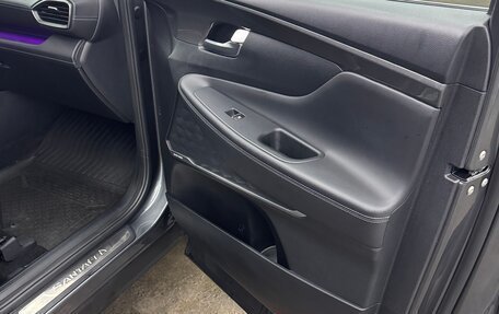 Hyundai Santa Fe IV, 2021 год, 3 700 000 рублей, 36 фотография