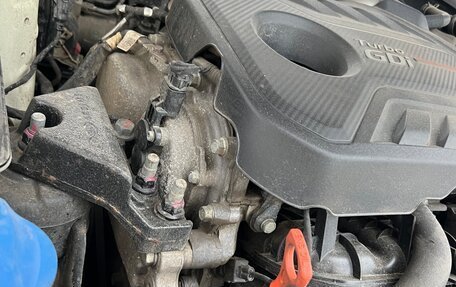 KIA Optima IV, 2017 год, 1 750 000 рублей, 14 фотография