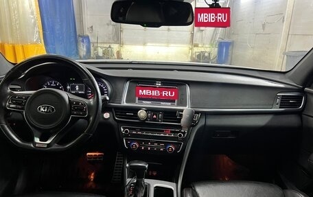 KIA Optima IV, 2017 год, 1 750 000 рублей, 4 фотография