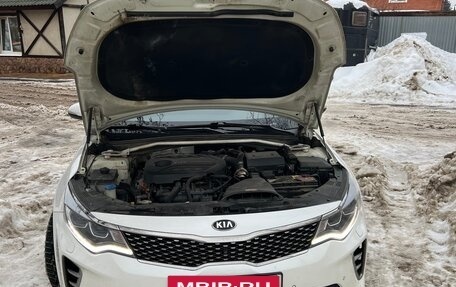 KIA Optima IV, 2017 год, 1 750 000 рублей, 13 фотография