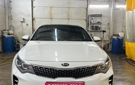 KIA Optima IV, 2017 год, 1 750 000 рублей, 12 фотография