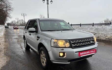 Land Rover Freelander II рестайлинг 2, 2010 год, 895 000 рублей, 4 фотография